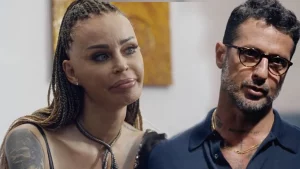 Nina Moric sconvolta dalle rivelazioni private di Fabrizio Corona nella nuova serie esclusiva