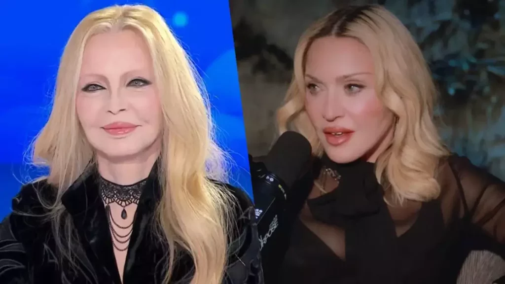 Patty Pravo su Madonna: “Parliamo spesso, è davvero carina”