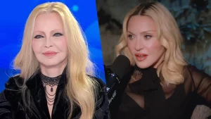 Patty Pravo su Madonna: “Parliamo spesso, è davvero carina”
