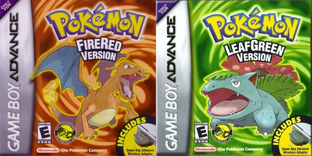 2004: in Giappone arrivano Pokémon Rosso Fuoco e Verde Foglia, i primi remake della serie
