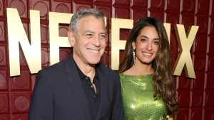Amal Clooney’s Lime Green Dress: Unlook Expected Fashion Inspiration from the Golden Globes Afterparty