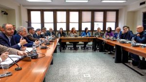 Todde in audizione: dibattito serrato ma leale in commissione Sanità.