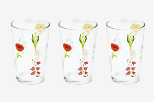 Allerta Tiger: bicchieri decorati non adatti per il contatto con alimenti.