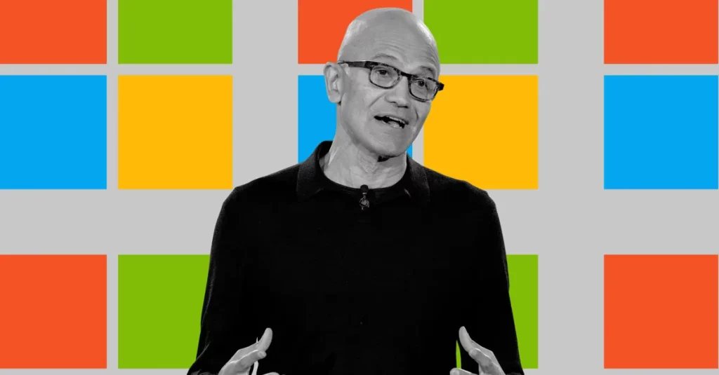 Satya Nadella, CEO di Microsoft, condivide le sue riflessioni sull’IA nel suo blog.