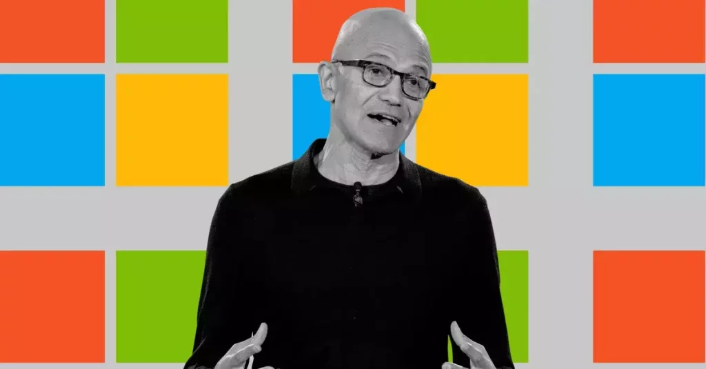 Satya Nadella, CEO di Microsoft, condivide le sue riflessioni sull’IA nel suo blog.