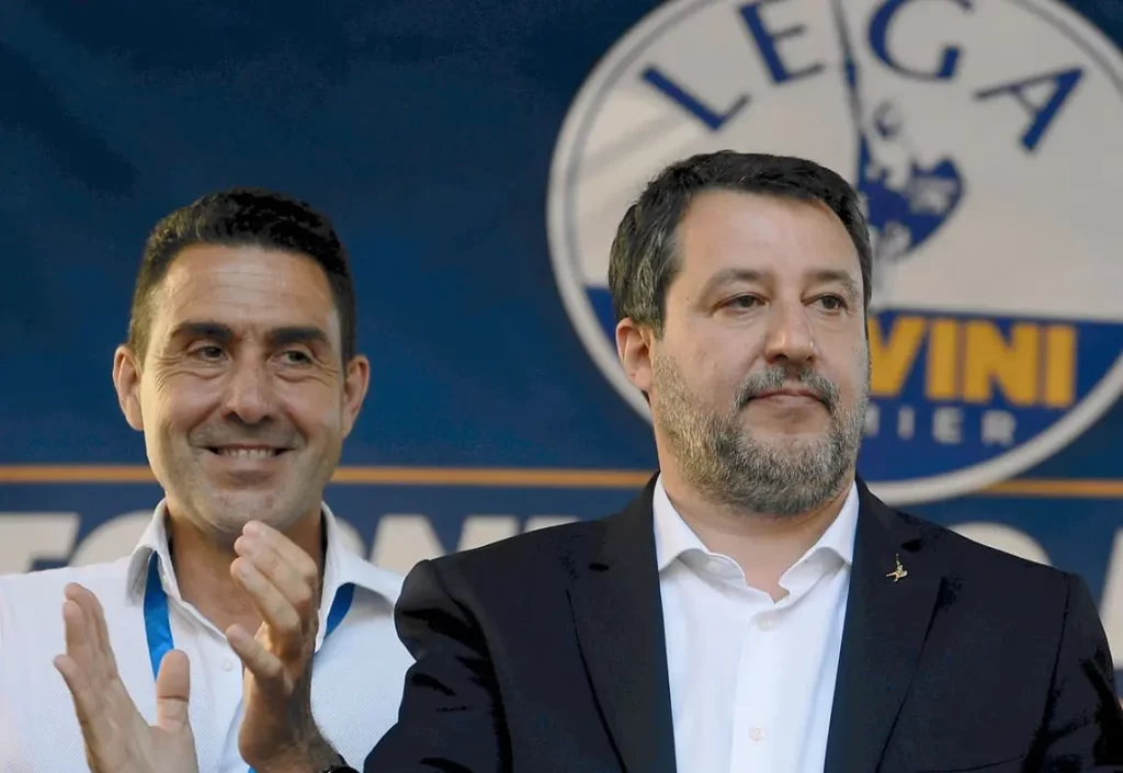 Salvini non contatta Vannacci per discutere dell’espulsione dal partito Lega.