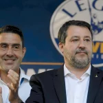 Salvini non contatta Vannacci per discutere dell’espulsione dal partito Lega.