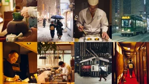 Guida culinaria all’Hokkaido: tavoli, soste imperdibili, gelaterie e maestri del tempura.