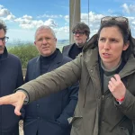 Schlein a Niscemi: “Sosteniamo le comunità colpite dalla frana e ripensiamo i fondi”