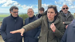 Schlein a Niscemi: “Sosteniamo le comunità colpite dalla frana e ripensiamo i fondi”