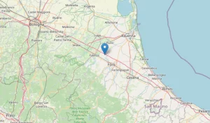 Terremoto potente: due forti scosse tra Forlì e Ravenna scuotono la regione.