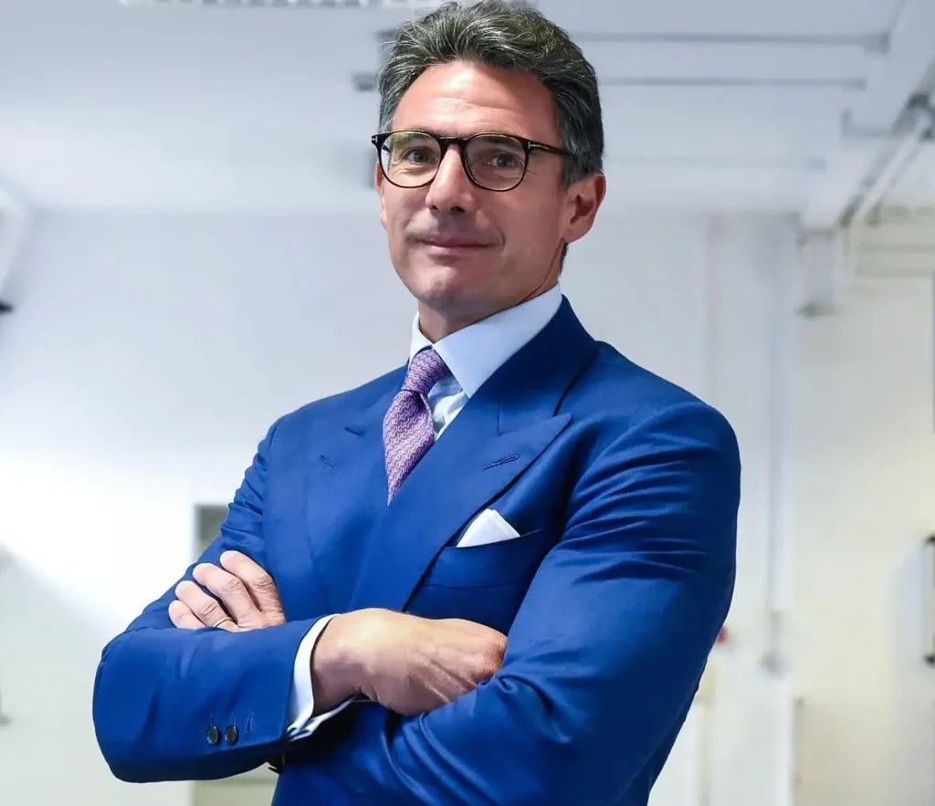 Sergio Marullo di Condojanni è il nuovo CEO di Angelini Pharma. Novità nel management!