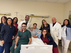 Il piccolo Salvatore: primo nato del 2026 nella provincia di Siracusa, ad Avola.