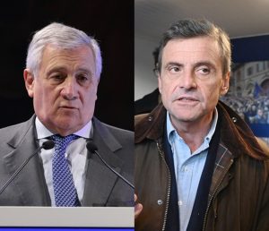 Tajani: “Dialogo forte con Calenda, felice di collaborare insieme!”