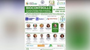 Biocontrollo: Nuove soluzioni per l’agricoltura, convegno a Roma il 28 gennaio.