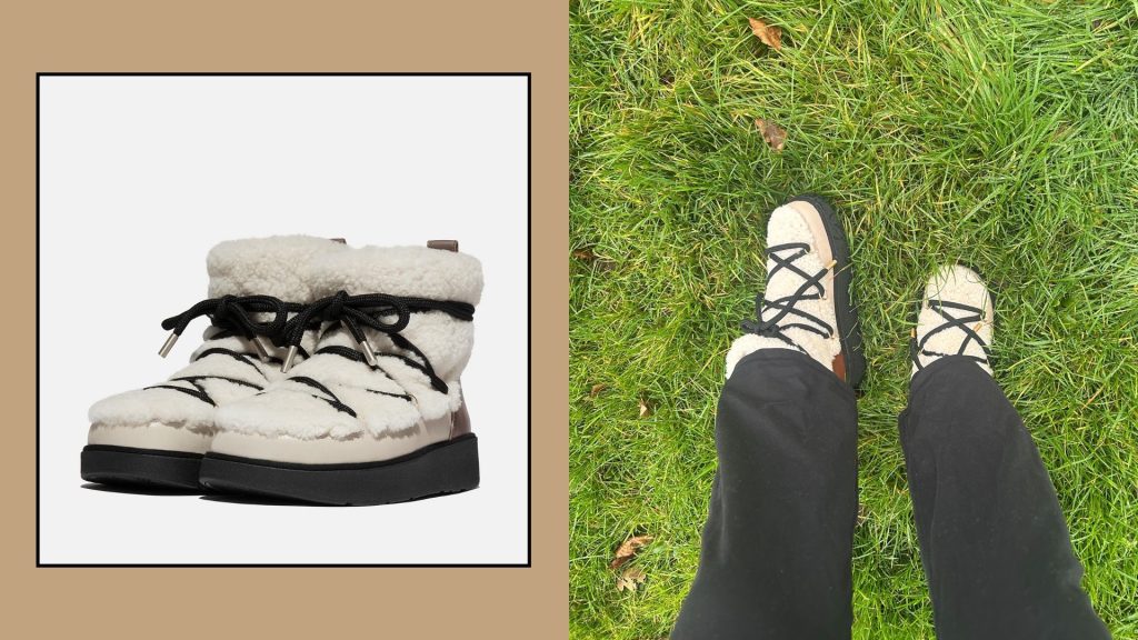 FitFlop shearling ankle boots: la nuova alternativa supportata alle scarpe UGG