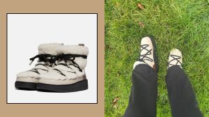 FitFlop shearling ankle boots: la nuova alternativa supportata alle scarpe UGG