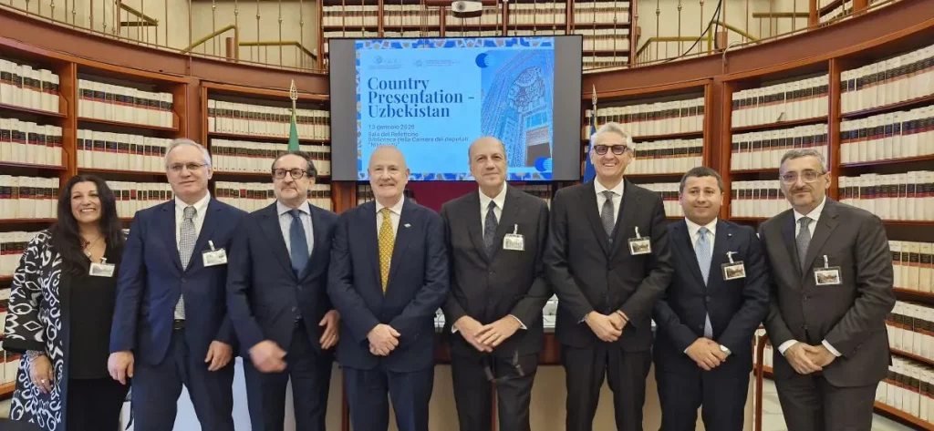 Italia e Uzbekistan: nuove opportunità di crescita per l’interscambio commerciale bilaterale