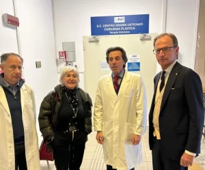 Villa Scassi di Genova accoglie quattro ustionati dall’incendio di Crans-Montana.