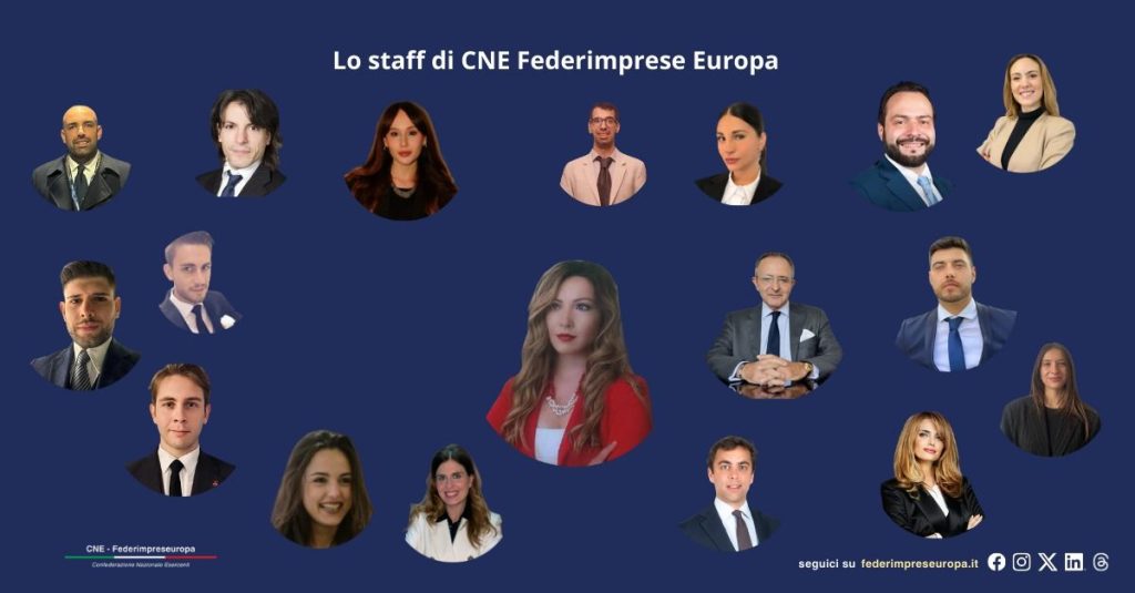 CNE-Federimpreseuropa: nuovo organigramma e governance potenziata per una leadership più efficace