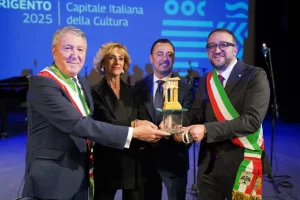 Agrigento cede il titolo di Capitale italiana della cultura a L’Aquila: nuova era culturale.