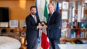 Basilicata: il Governatore Bardi incontra il Console USA Flynn per rafforzare collaborazioni