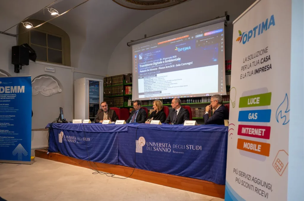Università di Benevento: Focus su transizione ambientale e digitale per un futuro sostenibile.