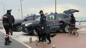 Carabinieri a Ostia: operazione contro spaccio di droga e degrado urbano.