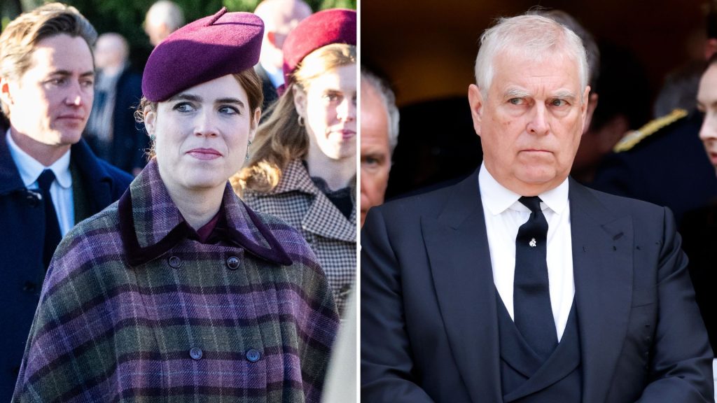 Eugenie interrompe completamente i rapporti con il padre Andrew, ignorando l’approccio di Beatrice.