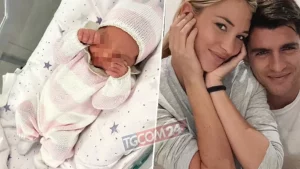 Alvaro Morata festeggia i tre anni della figlia con dolci auguri da tutti i genitori.