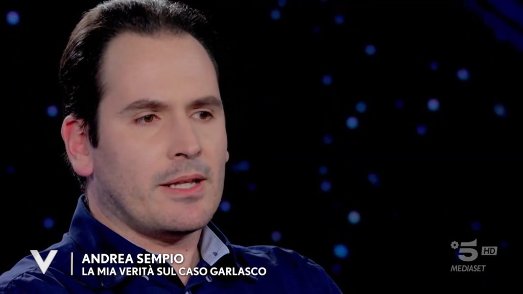 Andrea Sempio: “Marco Poggi ha sempre creduto in me” in esclusiva tv.
