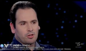 Andrea Sempio si confessa in tv: “Sono il colpevole desiderato, affronterò il processo”.