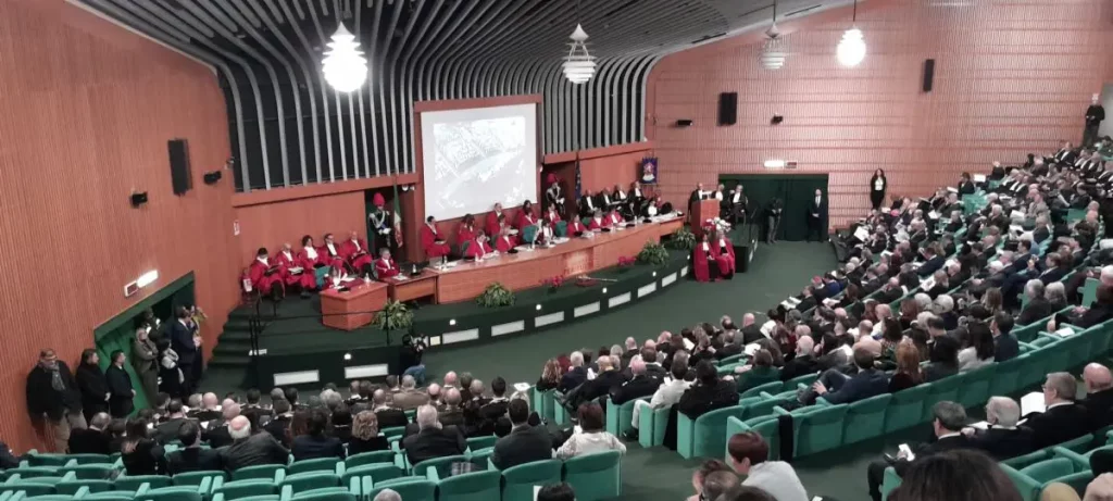 Inaugurazione anno giudiziario a Torino: Bassi avverte, “L’AI va maneggiata con cautela”.