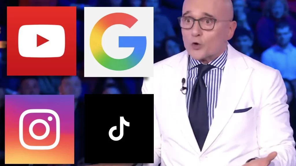 Gli avvocati di Signorini: “Bloccare la diffusione online di Corona”