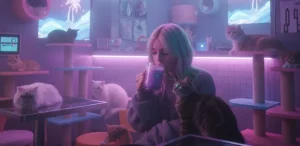 A Ho Chi Minh City il caffè dove si può prendere un gatto in adozione