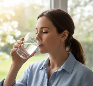 Bere più acqua: piccoli trucchi per farlo davvero