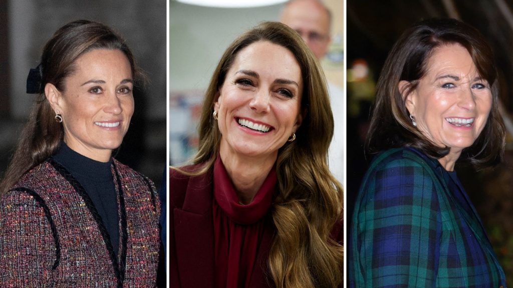 Kate Middleton festeggia il suo 44° compleanno in modo semplice con Carole e Pippa.