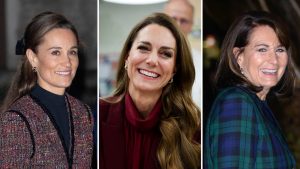 Kate Middleton festeggia il suo 44° compleanno in modo semplice con Carole e Pippa.