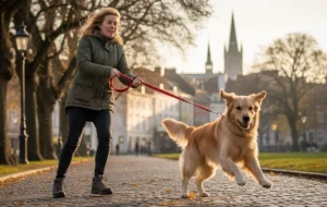 Come insegnare al tuo cane a passeggiare senza tirare il guinzaglio