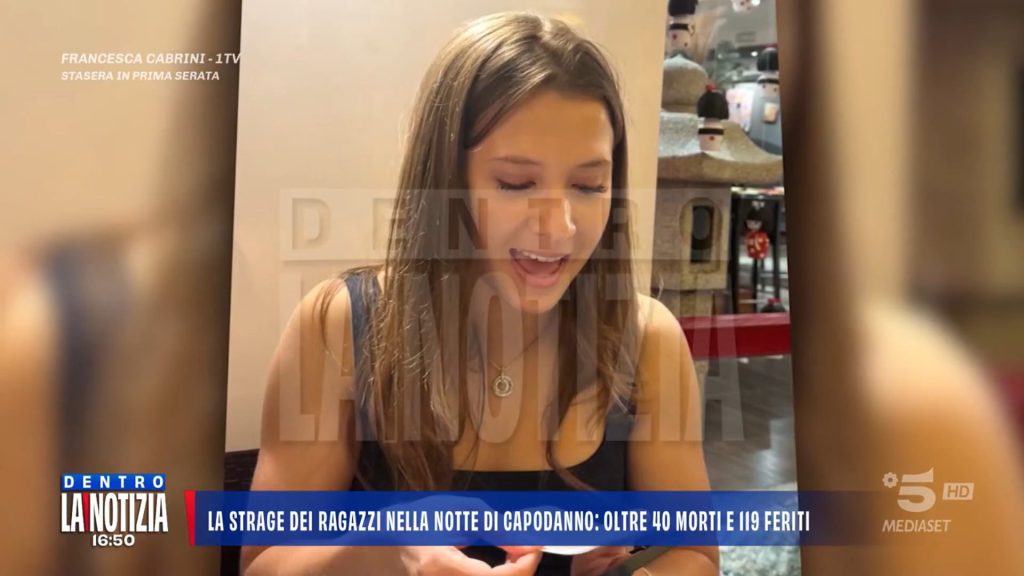 Tragedia a Crans-Montana: Chiara Costanzo, 16 anni, prima vittima italiana identificata.