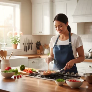 Cucinare senza sporcare la cucina è possibile? Ecco alcuni accorgimenti utili