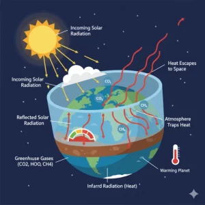 Effetto Serra: cos’è e quanto è dannoso per l’uomo e l’ambiente