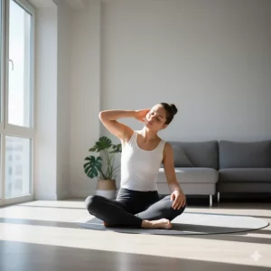 Contratture e cervicalgia: esercizi fai-da-te da fare a casa