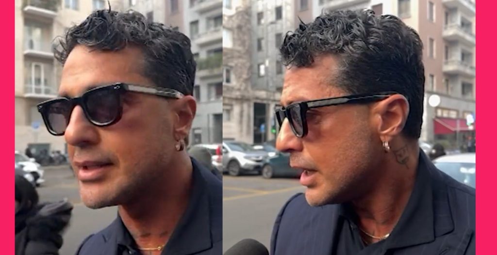 Fabrizio Corona esplode in tribunale contro Mediaset e Signorini: “Li rovino!”