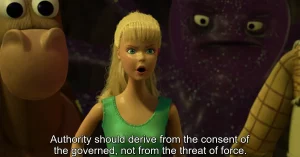 Disney elimina un thread per le citazioni antifa dei suoi film nei commenti.