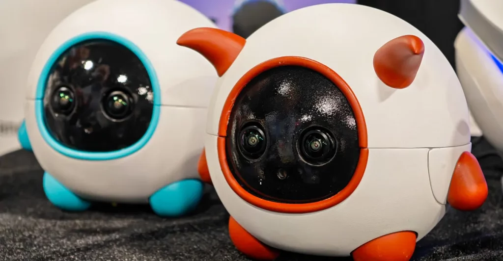 Compagno robot: il cameraman perfetto per i tuoi animali domestici.