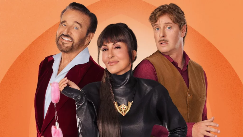 Gigolò per Caso 2: Padre e Figlio Sfida la Sex Guru in una Comica Avventura