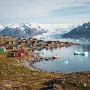 Groenlandia: il gigante ghiacciato al centro del cambiamento climatico e della geopolitica