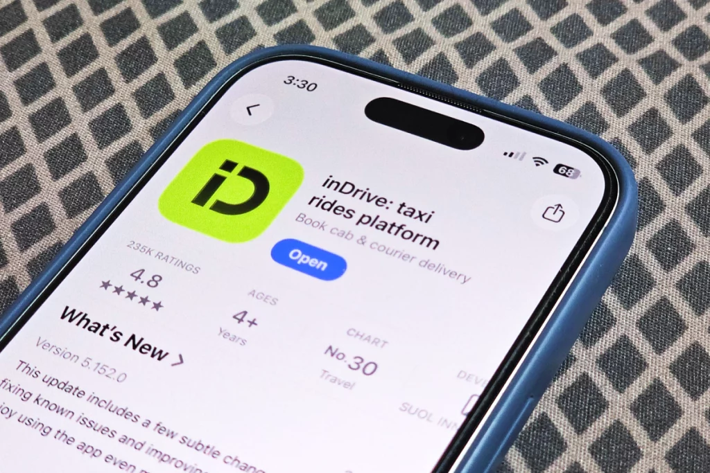 inDrive diversifica il fatturato puntando su pubblicità e prodotti alimentari.