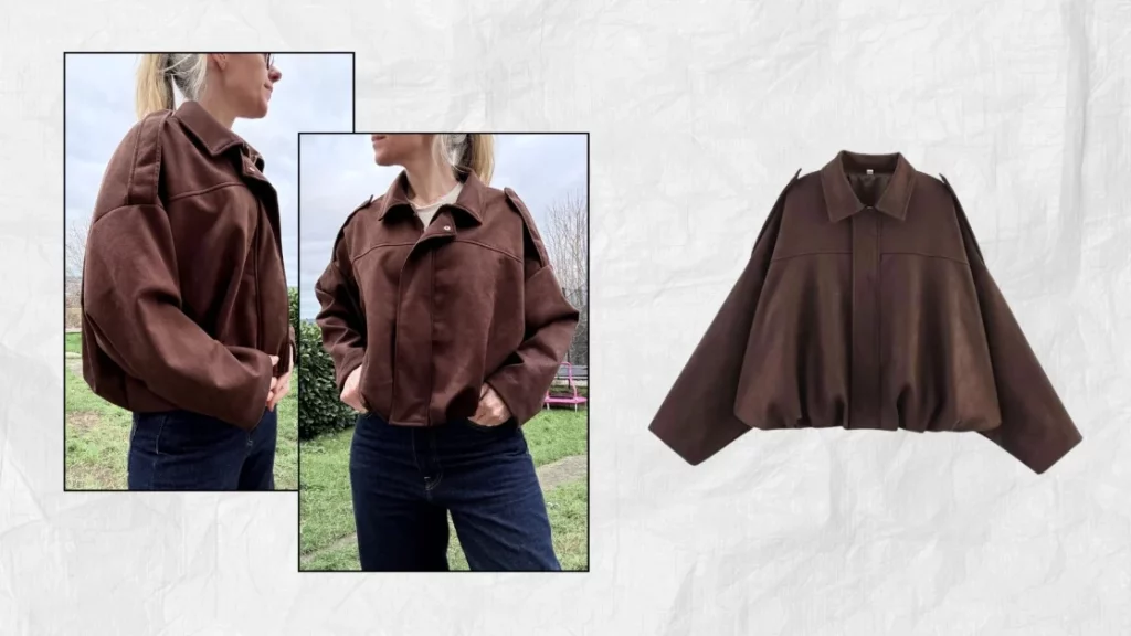 Sorprendente scoperta: la giacca scamosciata del mio amico è di Amazon e costa 40 sterline meno!